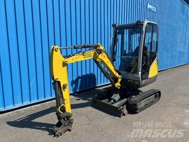 Wacker Neuson ET 18 Escavadoras de rastos