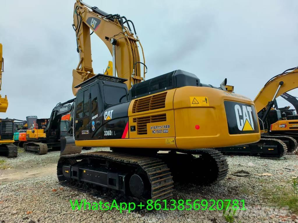 CAT 336D Escavadoras de rastos