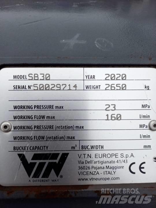 VTN SB 30HD Baldes crivo