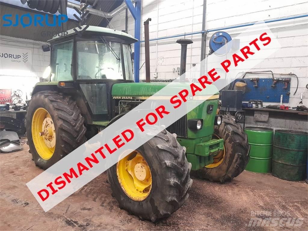 John Deere 3650 Tratores Agrícolas usados