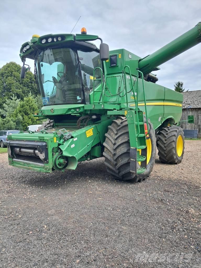 John Deere S 680 i Ceifeiras debulhadoras