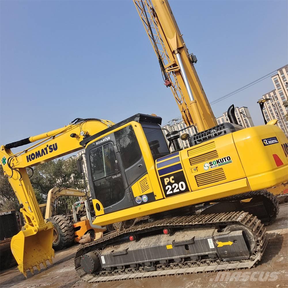Komatsu PC 220-7 Escavadoras de rastos