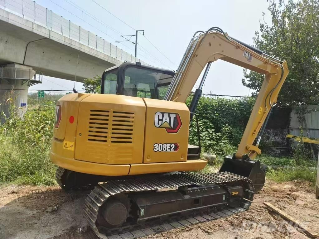 CAT 308 E 2 Escavadoras de rastos