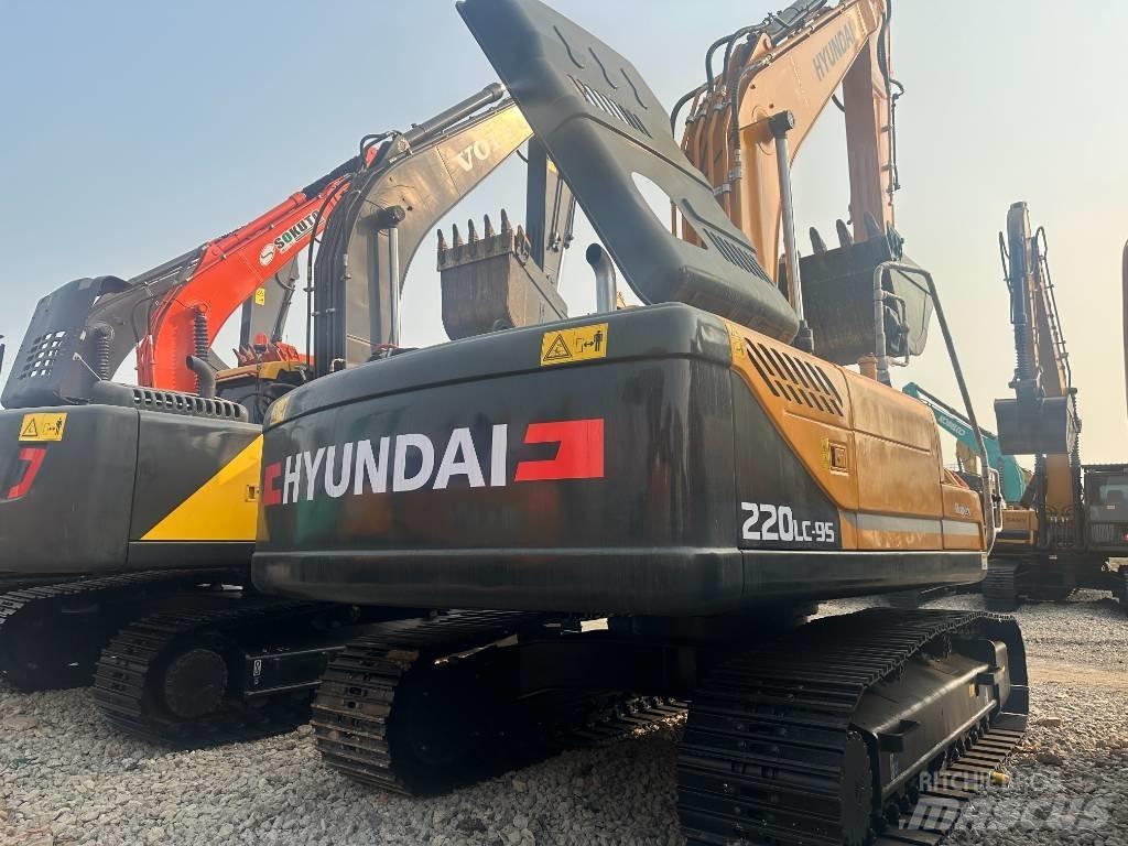 Hyundai R220LC-9S Escavadoras de rastos