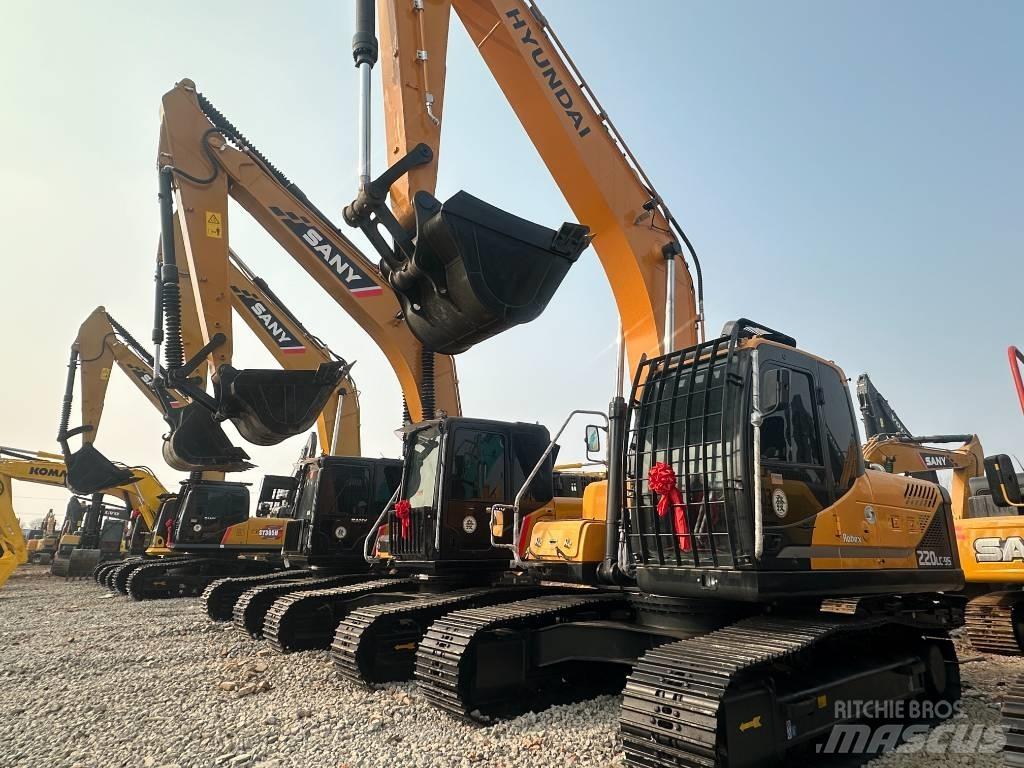 Hyundai R220LC-9S Escavadoras de rastos