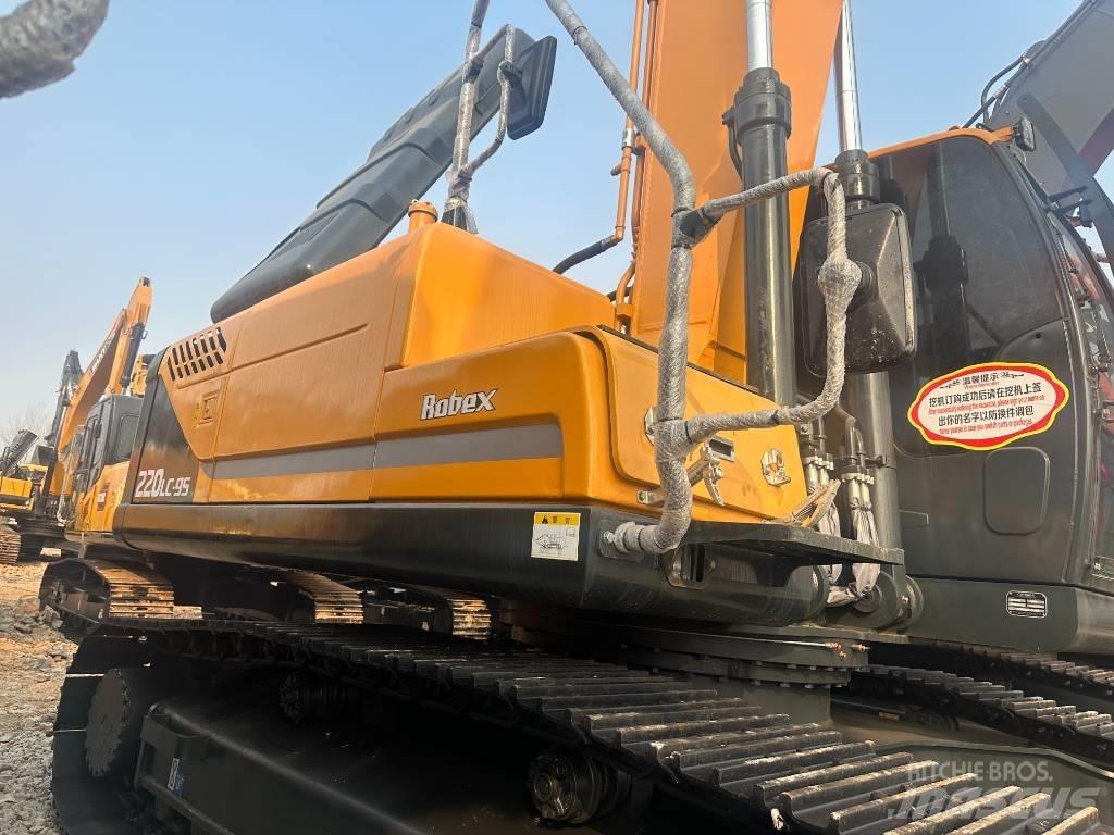 Hyundai R220LC-9S Escavadoras de rastos