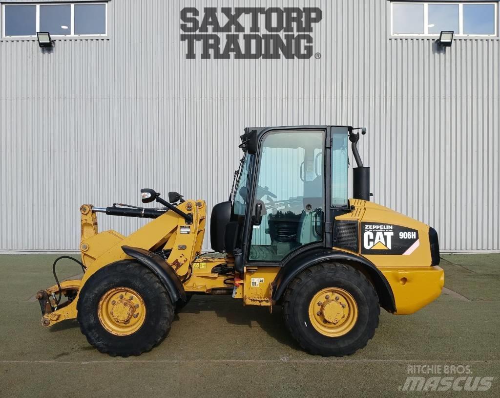 CAT 906H, Hjullastare Pás carregadoras de rodas