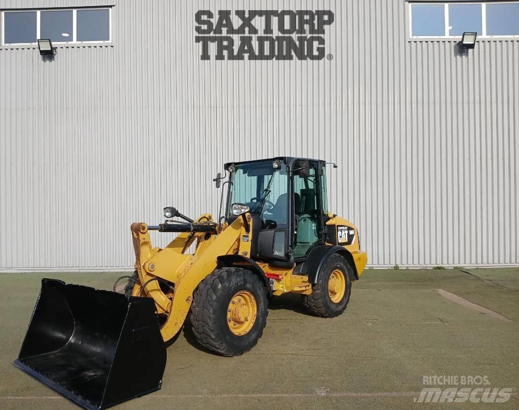 CAT 906H, Hjullastare Pás carregadoras de rodas