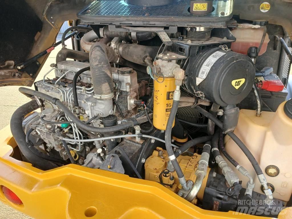 CAT 906H, Hjullastare Pás carregadoras de rodas