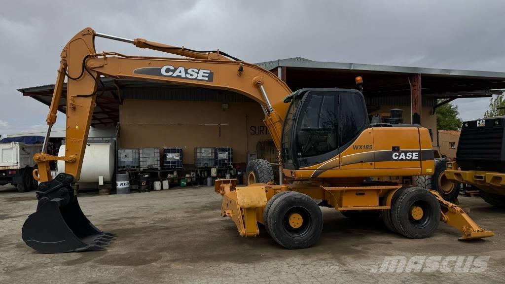 CASE WX 185 Escavadoras de rodas