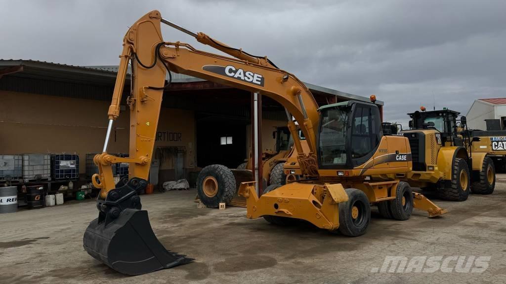 CASE WX 185 Escavadoras de rodas