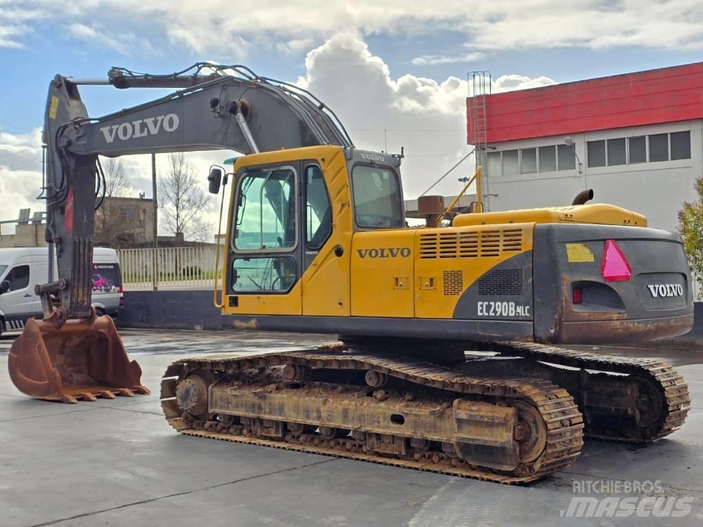 Volvo EC 290 B N LC Escavadoras de rastos