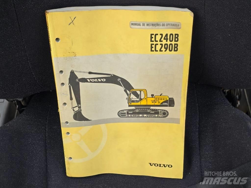 Volvo EC 290 B N LC Escavadoras de rastos