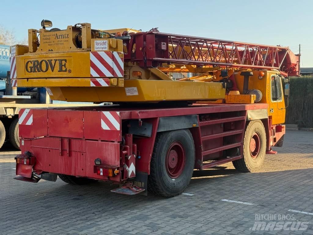 Grove GMK 2035 Gruas Todo terreno