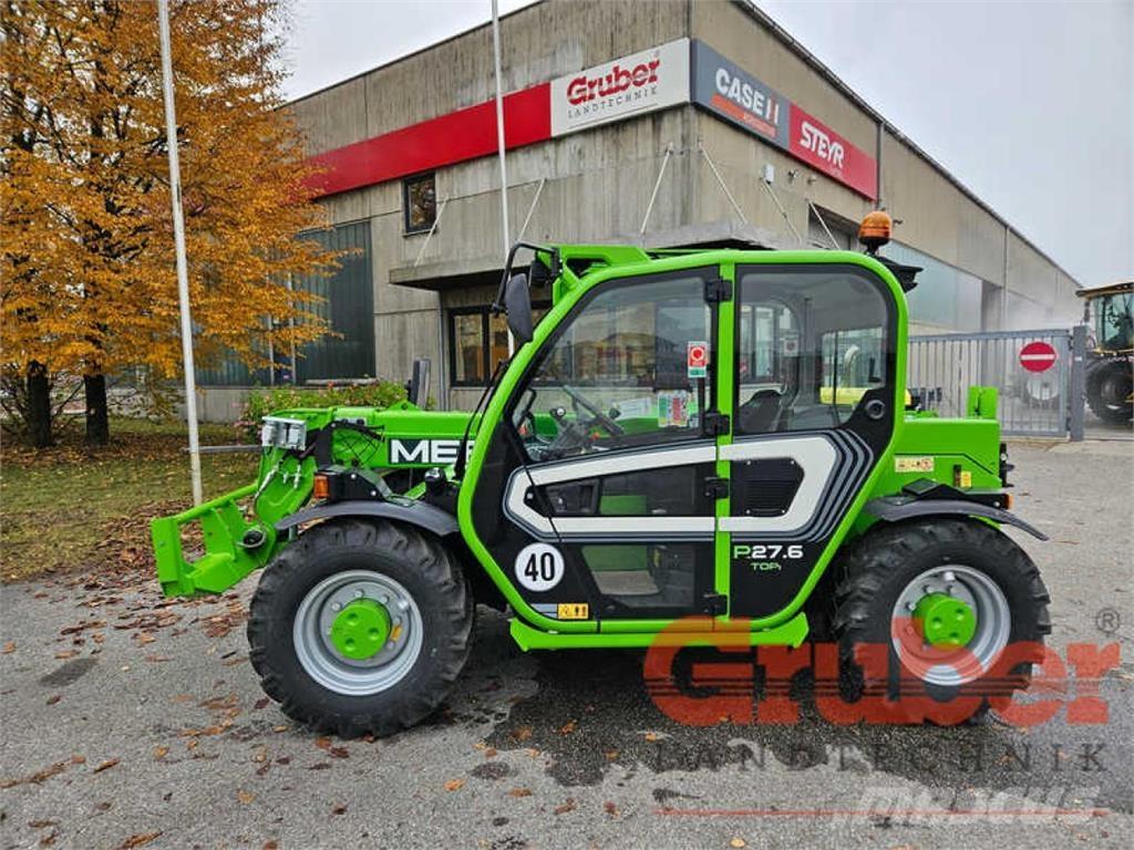 Merlo P 27.6 TOP Telescópicas para Agricultura