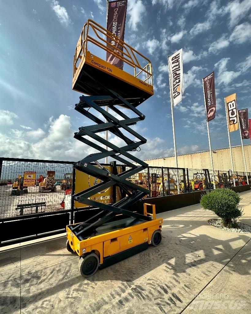 Haulotte Compact 12 Elevadores de tesoura