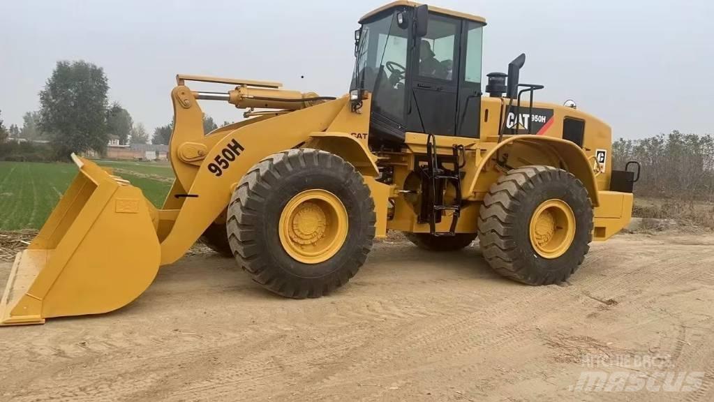 CAT 950H Pás carregadoras de rodas