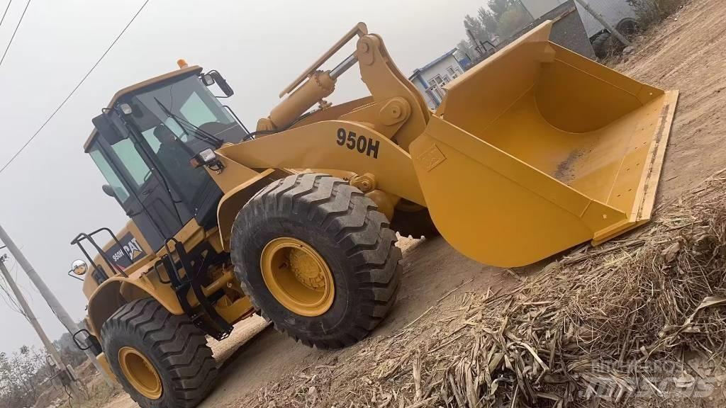 CAT 950H Pás carregadoras de rodas