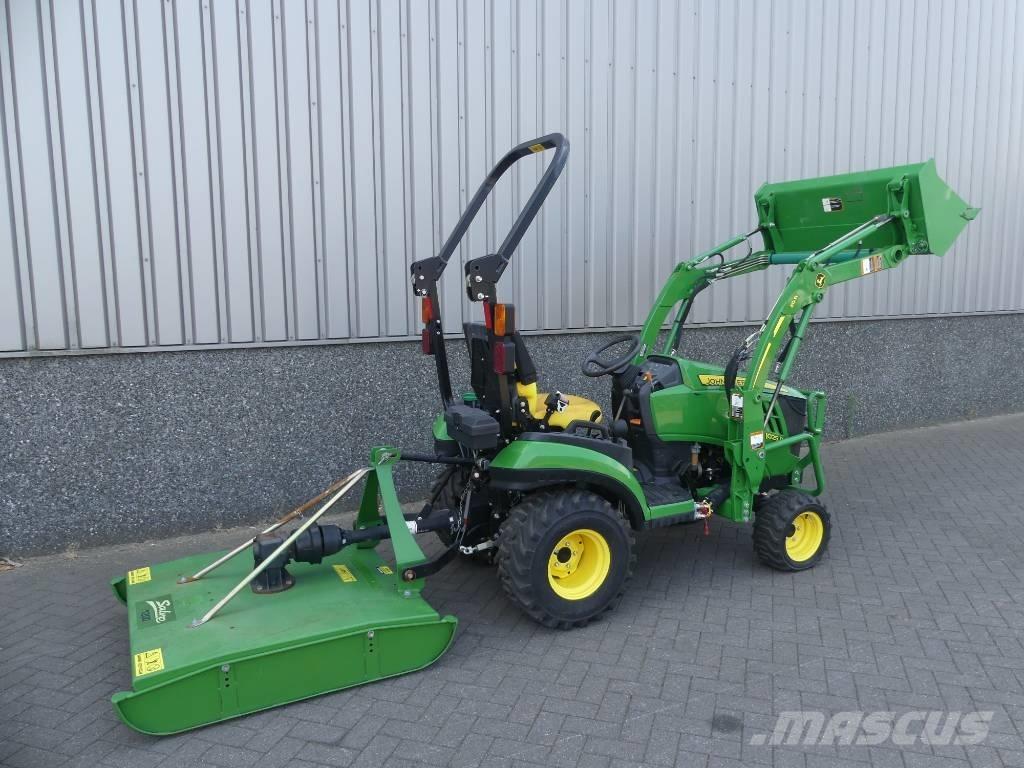 John Deere 1025 R Tratores Agrícolas usados