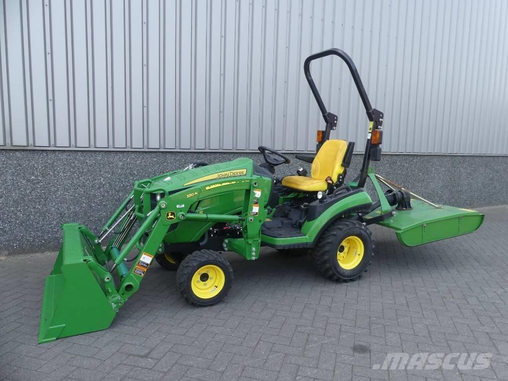John Deere 1025 R Tratores Agrícolas usados