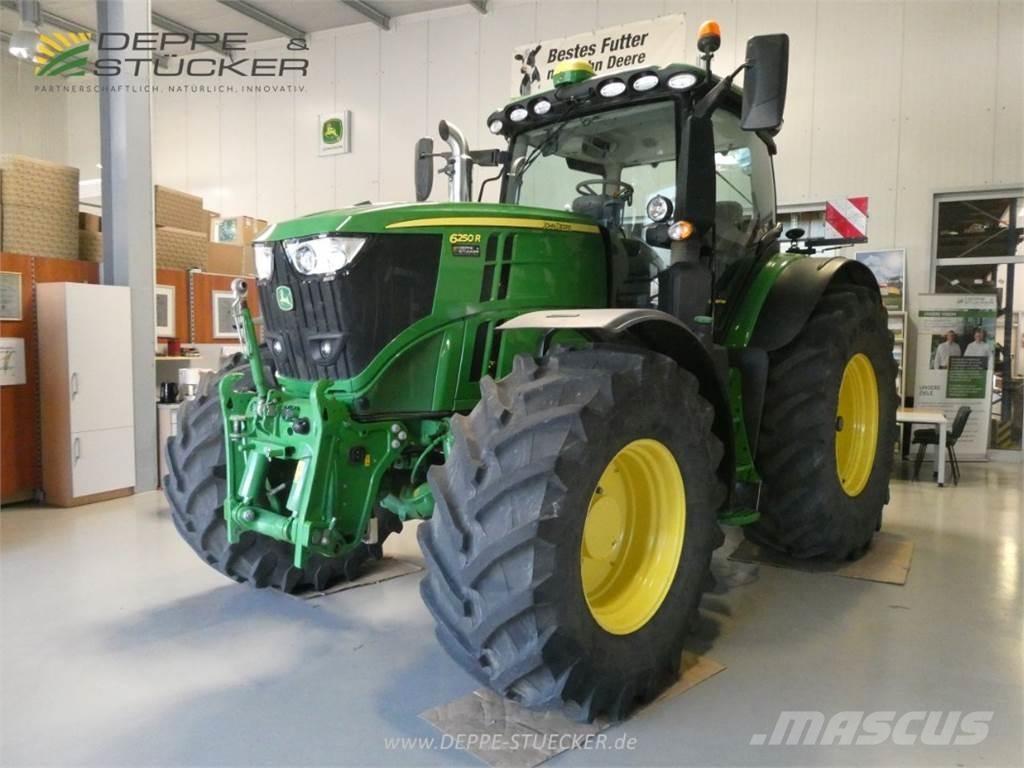 John Deere 6250R Tratores Agrícolas usados