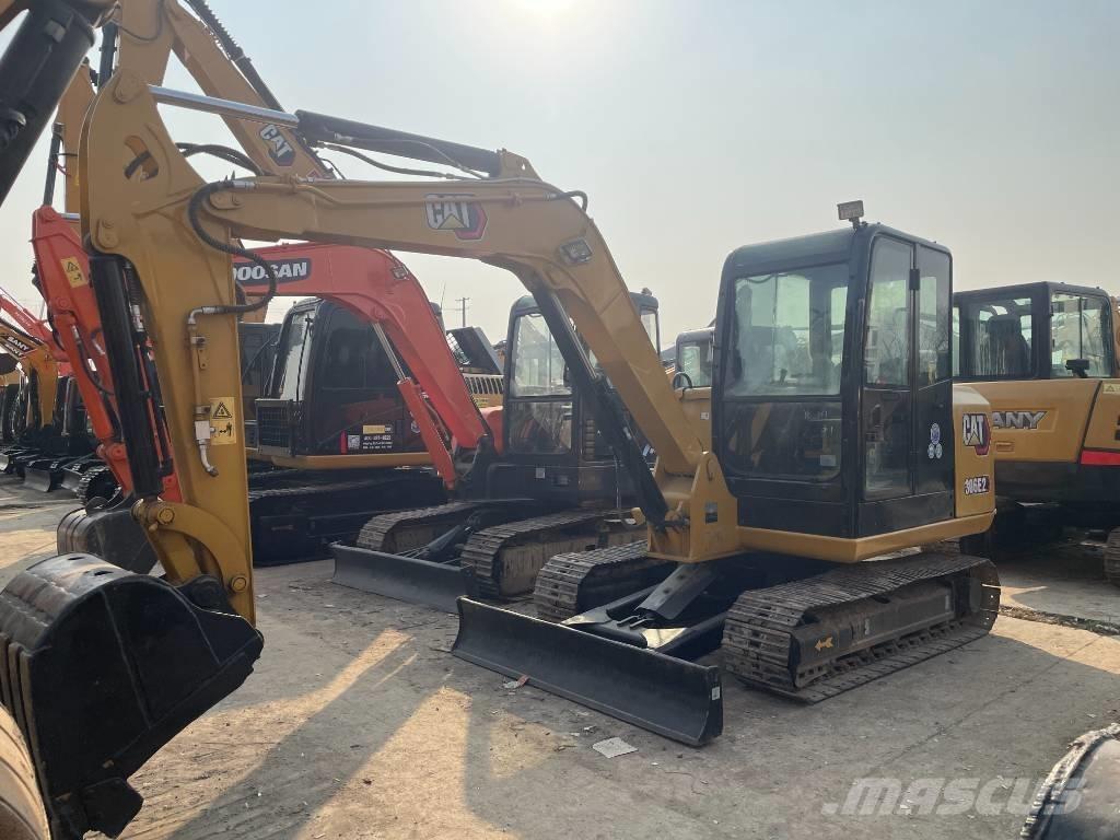 CAT 306E2 Mini Escavadoras <7t