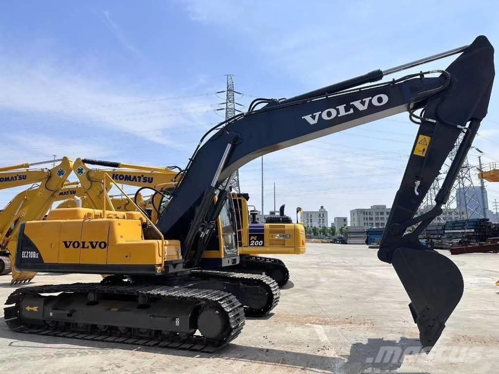 Volvo EC 210 B LC Escavadoras de rastos