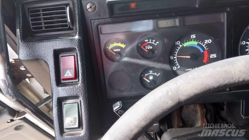 Volvo F16 Camiões-cisterna
