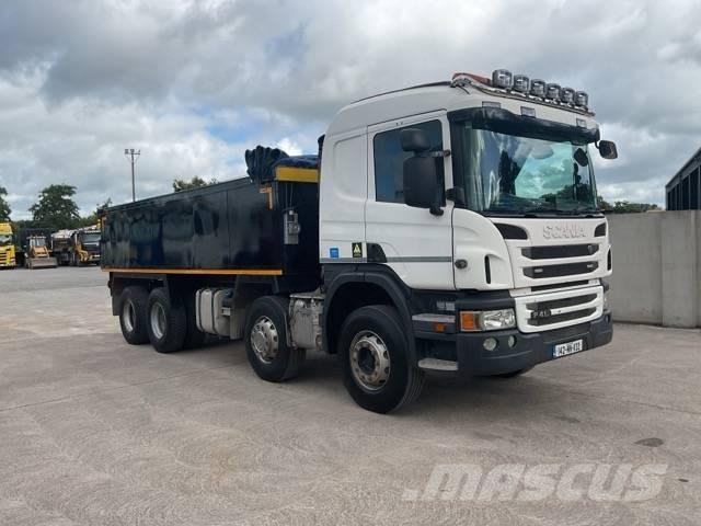 Scania P 410 Camiões basculantes