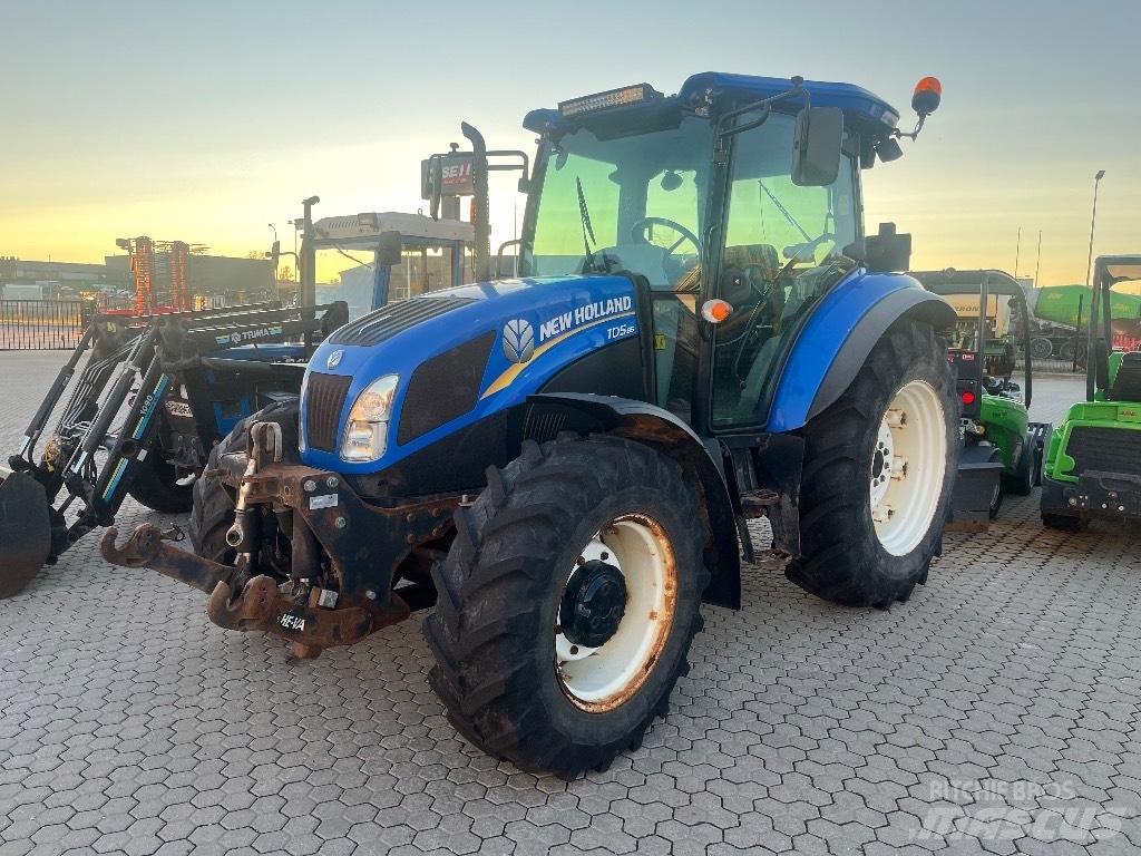 New Holland TD 5.85 Tratores Agrícolas usados