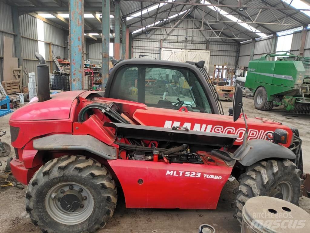 Manitou MLT 523 T Manipuladores telescópicos