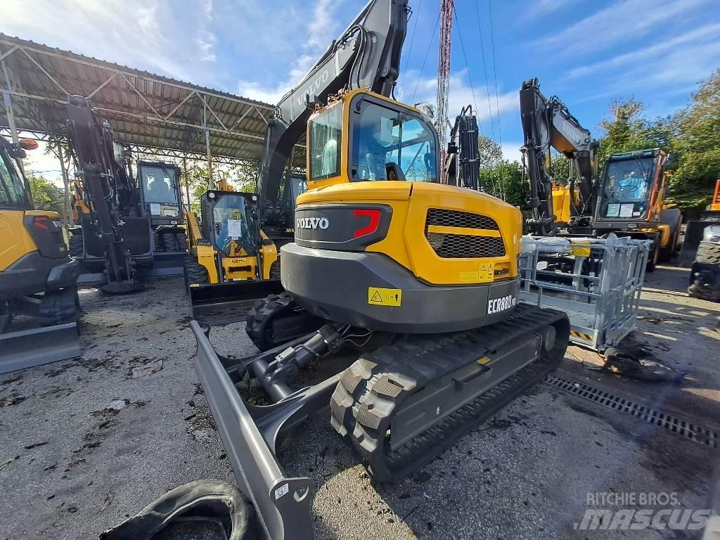 Volvo ECR88D Mini Escavadoras <7t