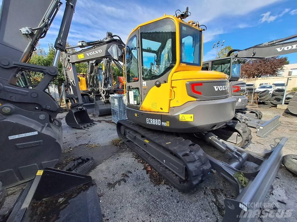 Volvo ECR88D Mini Escavadoras <7t