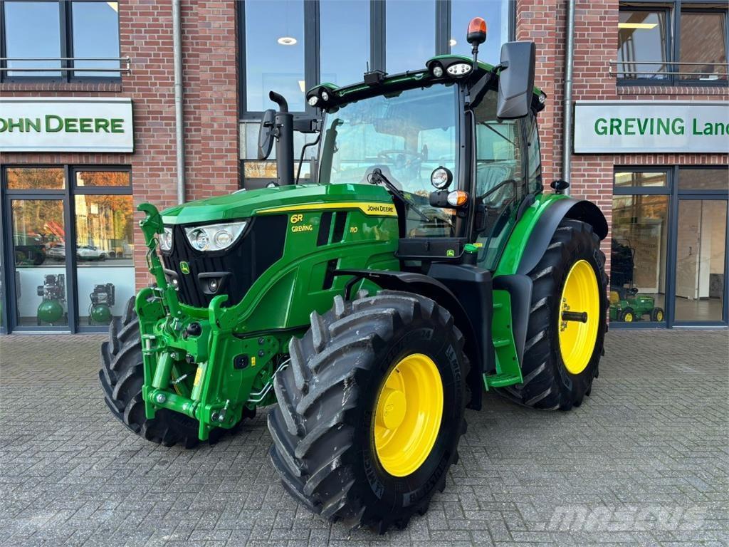 John Deere 6R110 Tratores Agrícolas usados
