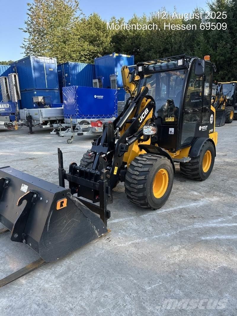 JCB 403 Pás carregadoras de rodas