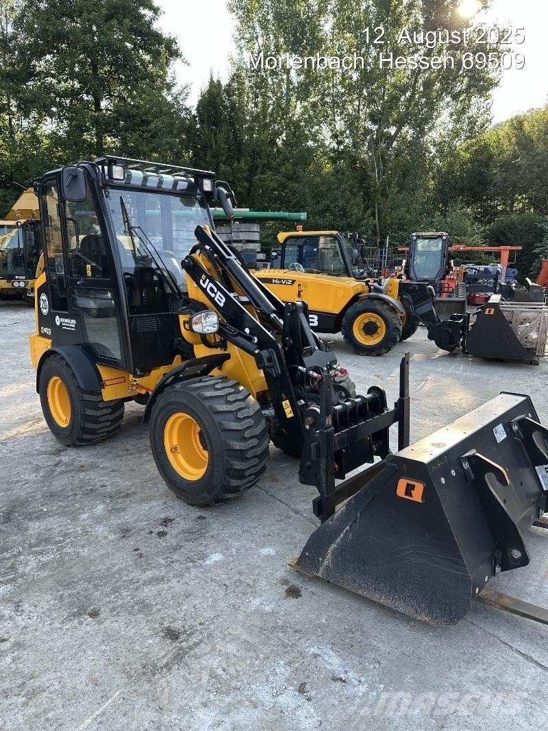 JCB 403 Pás carregadoras de rodas