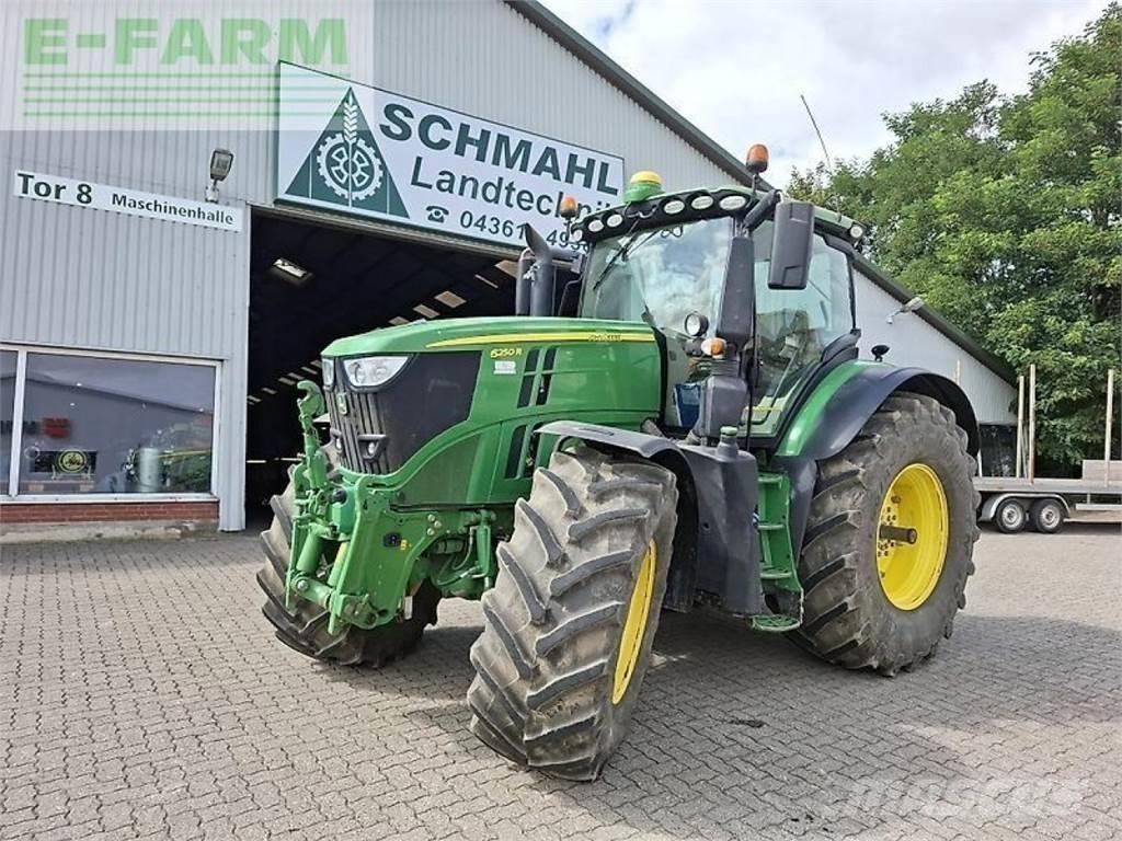 John Deere 6250r Tratores Agrícolas usados