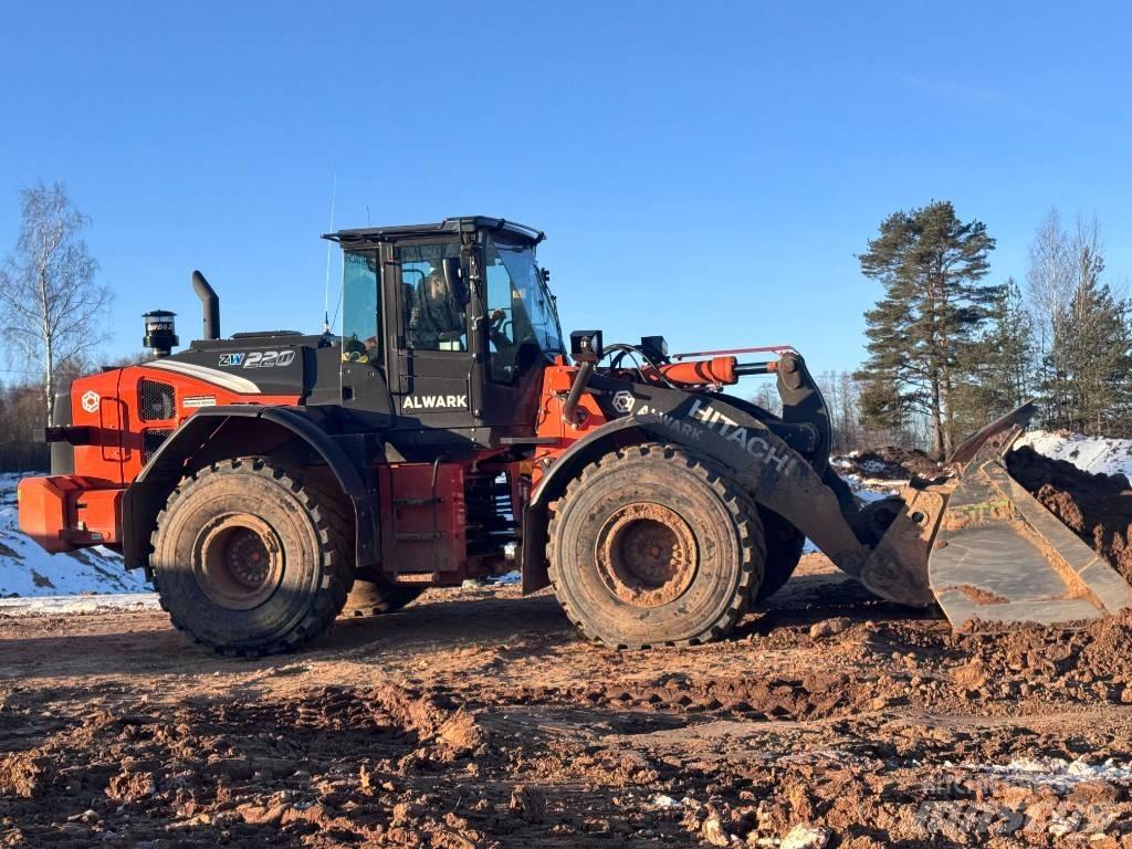 Hitachi ZW 310-7 Pás carregadoras de rodas