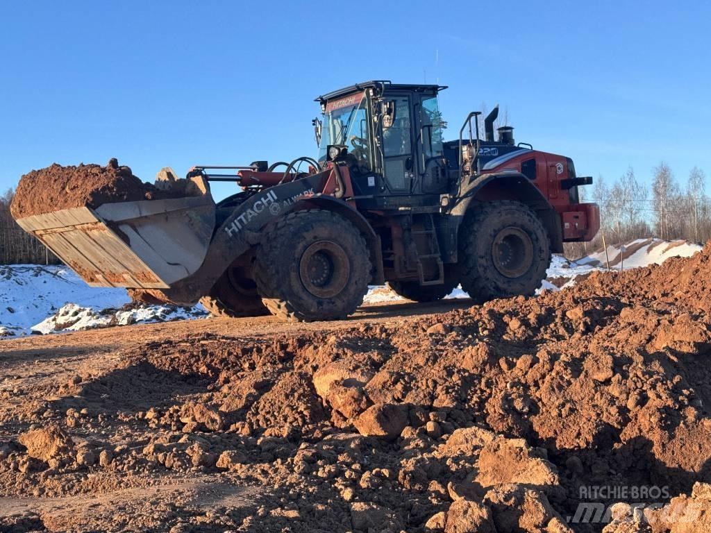 Hitachi ZW 310-7 Pás carregadoras de rodas