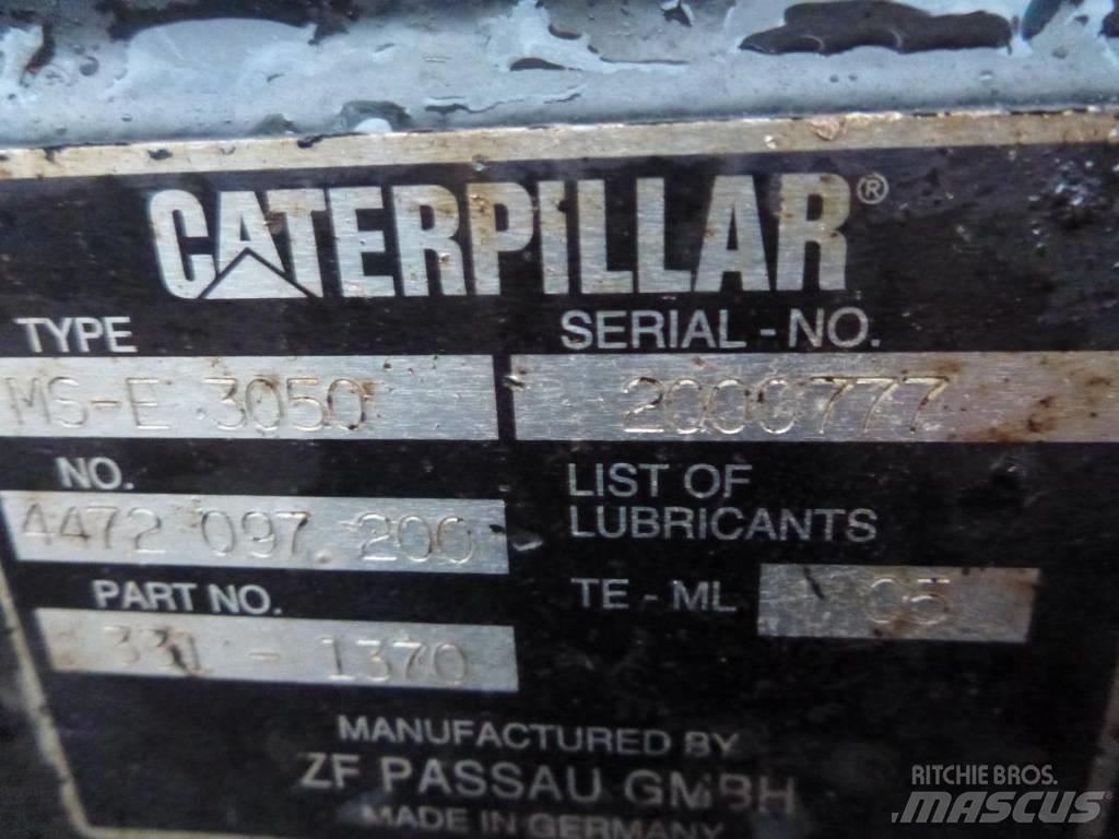 GM CAT 3-serie Eixos
