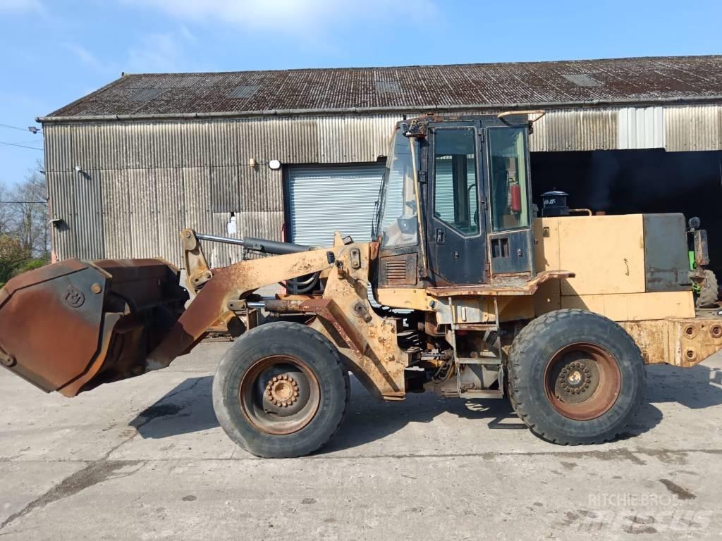 CAT 924 F Pás carregadoras de rodas