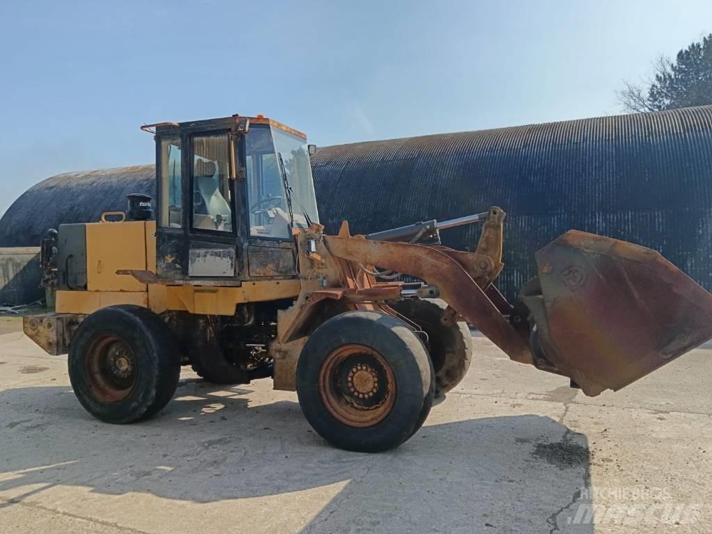 CAT 924 F Pás carregadoras de rodas