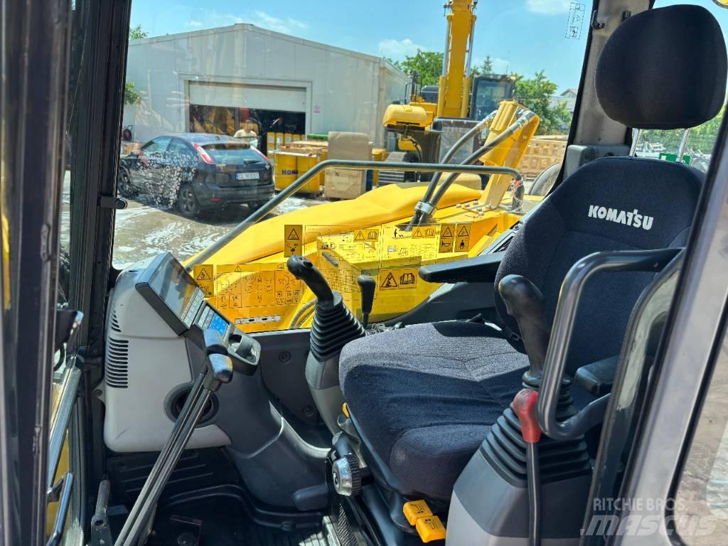 Komatsu PC88MR-10 Escavadoras Midi 7t - 12t