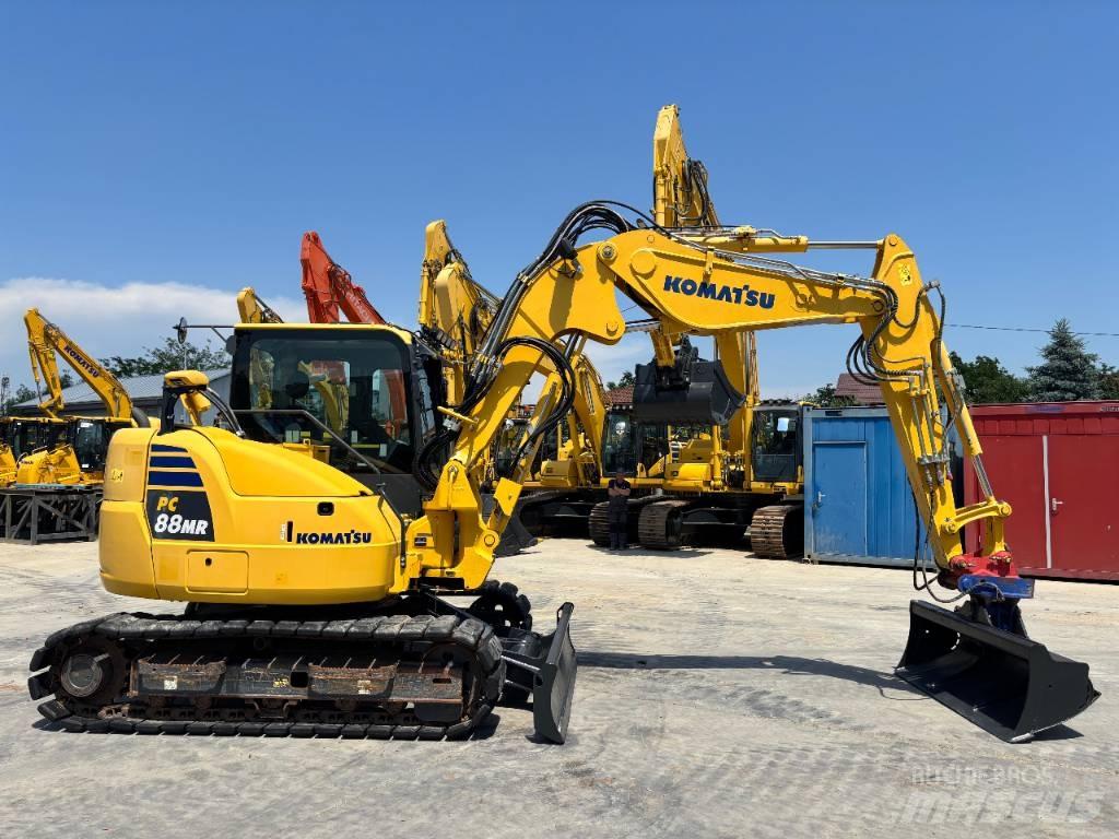 Komatsu PC88MR-10 Escavadoras Midi 7t - 12t