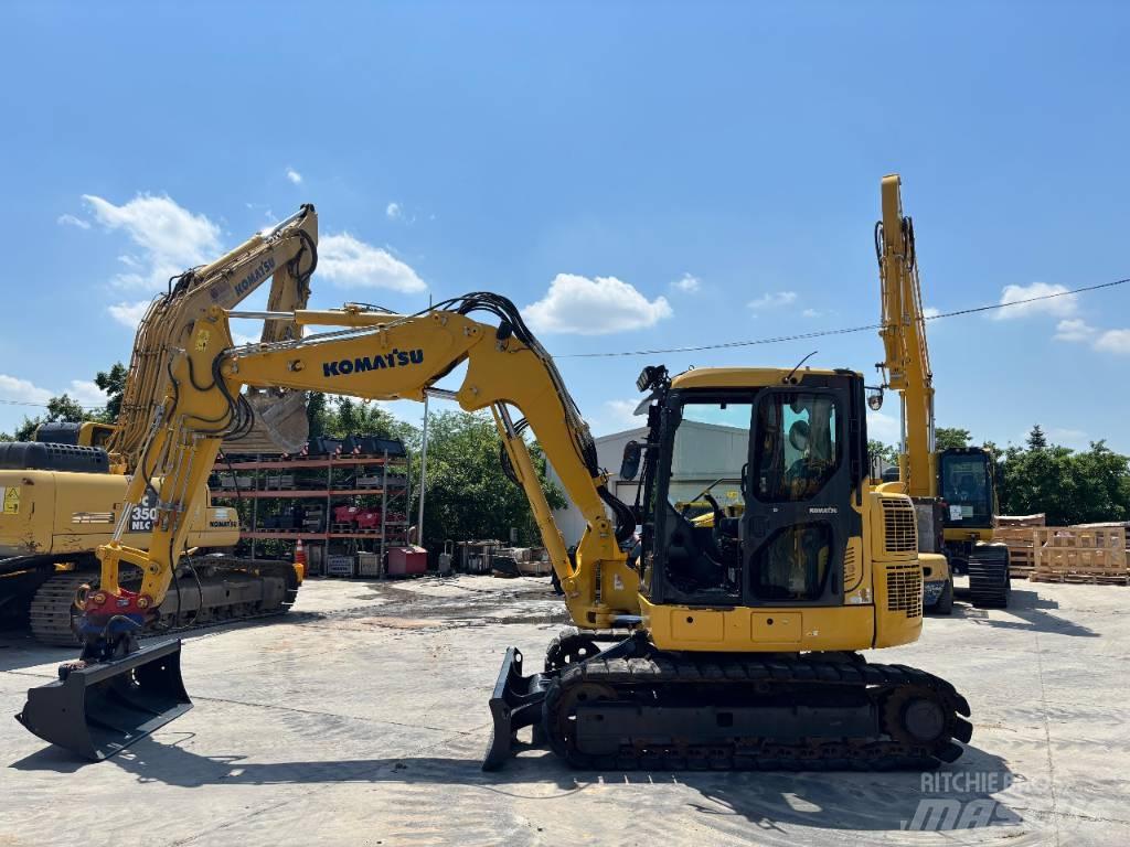 Komatsu PC88MR-10 Escavadoras Midi 7t - 12t