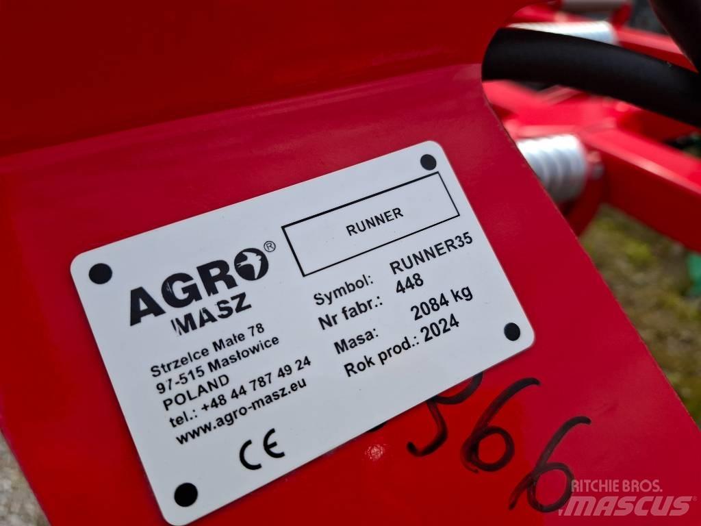 Agro-Masz Runner 35 Cultivadoras
