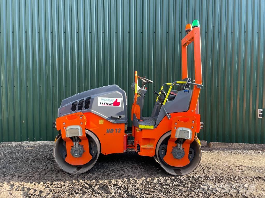 Hamm HD 12 VV Cilindros Compactadores tandem