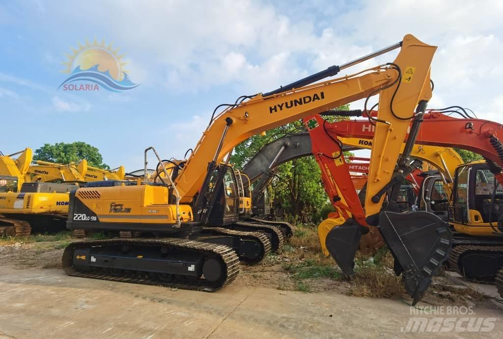 Hyundai R220LC-9S Escavadoras de rastos