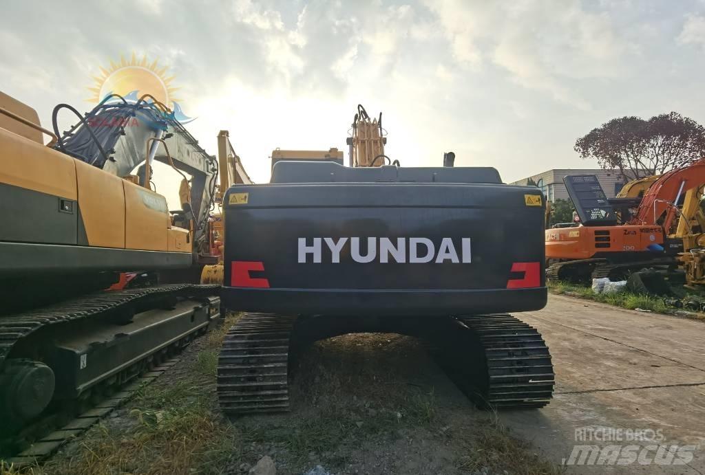 Hyundai R220LC-9S Escavadoras de rastos
