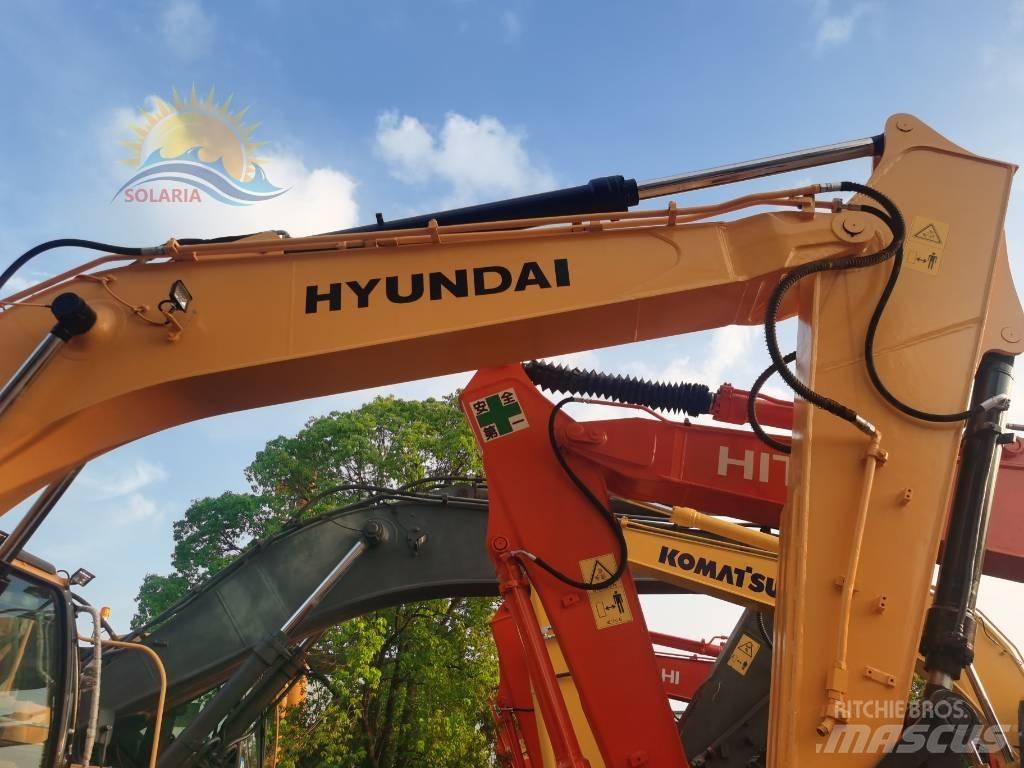 Hyundai R220LC-9S Escavadoras de rastos